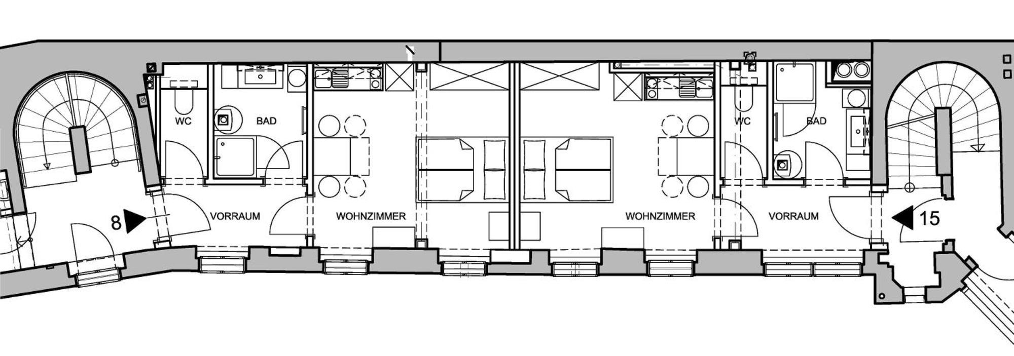 Schlossquadrat 8 Apartamento Viena